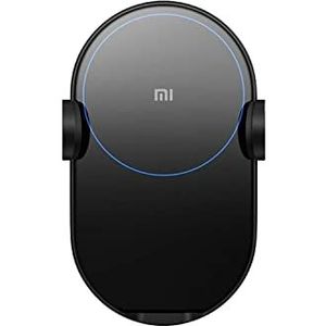 Xiaomi Mi 20W Wireless Car Charger Qi/EPP laadpad (inductieafstand tot 4 mm, automatisch. vastklemmen van de smartphone, Smart LED, 27W autoadapter, installatie op ventilatiegleuf of via zuignap)