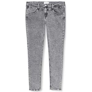 Calvin Klein Jeans Ckj damesbroek Mid Rise Skinny 011, Mid Grey Yoke