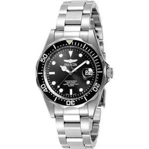 Invicta Pro Diver 8932 Horloge - 37 mm, zilver., Horloge