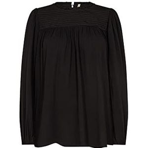 SOYACONCEPT sc-radia dames blouse, zwart (999)