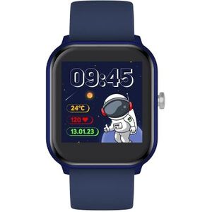 ICE-WATCH - Ice Smart Smartwatch voor kinderen met siliconen armband (1,40 inch), blauw, 1,4 inch, Blauw