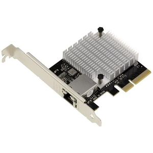 KALEA-COMFORMATISCHE PCIe 10 Gigabit Ethernet 1-poort RJ45 10G netwerkkaart met AQUANTIA AQC107S-T1 chipset Low en High Profile