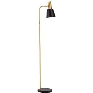 Pauleen Grand Elegance 48144 staande lamp, 25 W, E27, goudkleurig, 230 V