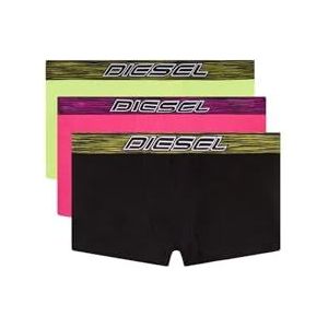 DIESEL UMBX-korythreepack boxershorts voor heren, Ah23n + ah3de + ah900