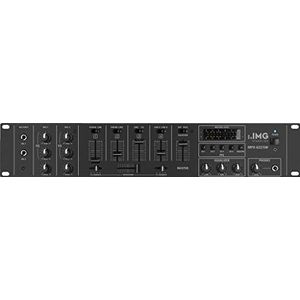 Img stage line 6-kanaals stereo mixer (MPX-622/sw)