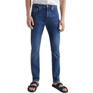 Tommy Hilfiger Core Slim Bleecker Stretch jeans voor heren, Oregon indigo