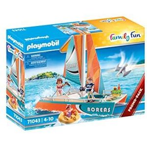 PLAYMOBIL Family Fun PROMO Catamaran - 71043