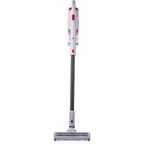 Dirt Devil 2-in-1 Draadloze Steelstofzuiger en Kruimeldief - Zakloos - Wit/Rood