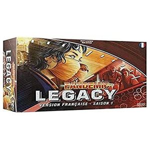 Z-Man Games | Pandemic: Legacy | Seizoen 1 | Rode Box | gezelschapsspel | vanaf 14 jaar | 2-4 spelers | 60 minuten