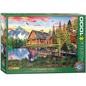 Fishing Cottage 1000 stuks puzzel