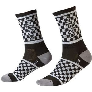 O'NEAL Mtb Performance uniseks sokken, 1 verpakking (1 x 1 stuks), zwart.