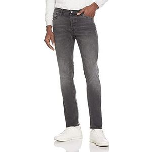 Jack & Jones Glenn Original Am 815 Noos Jeans voor heren, Zwarte Denim