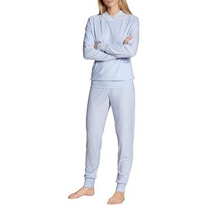 CALIDA Dreams elegante pyjama voor dames, Harmony Blue