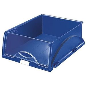 Leitz - Sorty - brievenmand van polystyreen - 100% recyclebaar - A4 - blauw - 1 stuk