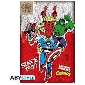 ABYstyle - Marvel - Hero 1945 poster (91,5 x 61 cm)