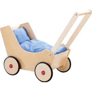 Haba Poppenwagen Hout - Naturel