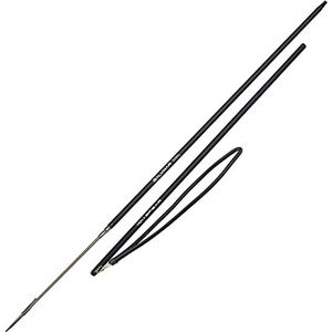Salvimar, Pole Spear Unisex Volwassenen, Zwart, 160 + Harpoen