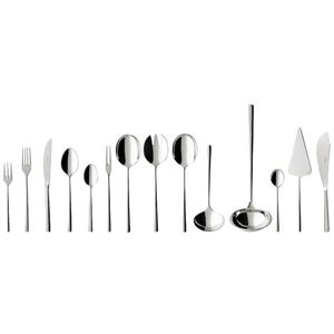 Villeroy & Boch Villeroy & Boch Piemont Bestekset van roestvrij staal voor 12 personen, 70 stuks
