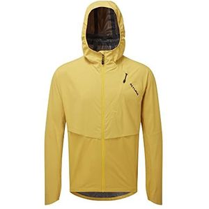 Altura Esker regenjas, pakbaar, heren, geel (Mustard), 3XL, geel (Mustard)