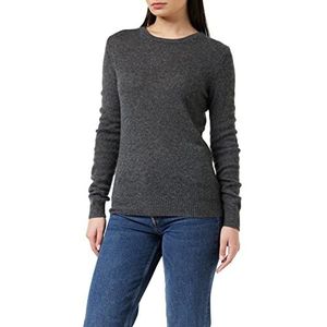 SPARKZ COPENHAGEN Pure Cashmere O-Hals Trui Dames, grafiet gemengd