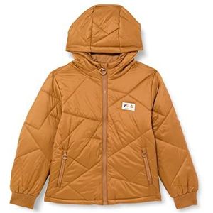 FILA Trebinje meisjes Padded Jacket Nuthatch, 134-140, Nuthatch