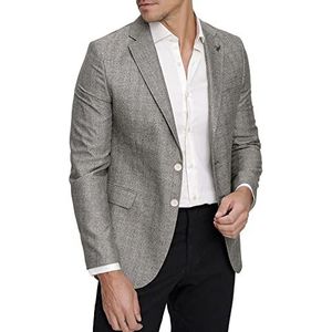 Come Voglio Mamrvn100415 Business Casual Blazer, beige, 62 EU, beige, 62, Beige