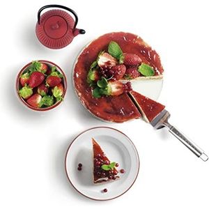 IBILI 875700 Afneembare ronde met glazen sokkel