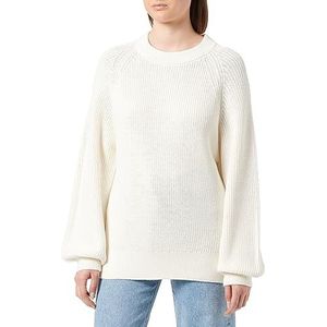 s.Oliver Pull en tricot pour femme, Blanc., 48