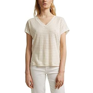 ESPRIT Collection t-shirt dames, 295/crème beige