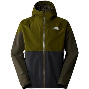 THE NORTH FACE Veste Lightning gris asphalte/vert forêt/vert taupe/taille L