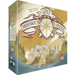 Alderac Entertainment - The Guild of Merchant Explorers - Board Game - Base Game - Voor 1-4 Players - Vanaf 14+ - Engels