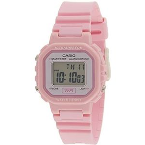 Casio LA20WH-4A1 Elektronisch horloge, armband, armband, Roze, armband