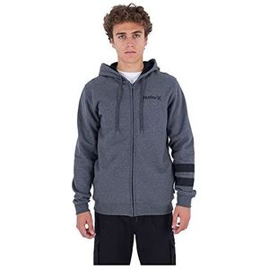 Hurley M Oceancare Fleecetrui voor heren, O&o Zip