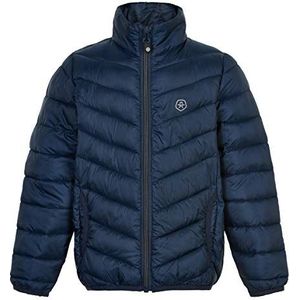 Color Kids Jacket Packable Quilted meisjesjas, blauwe jurk