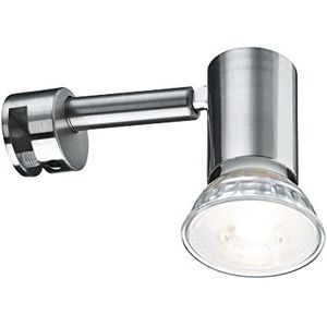 Paulmann Galeria Simplo badkamerlamp 1xGU10 53W ijzer geborsteld 99905