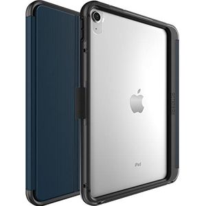 OtterBox Symmetry Folio hoes voor iPad 10,9 inch (10e generatie 2022), schokbestendig, valbescherming, dunne beschermhoes, getest volgens militaire normen, blauw