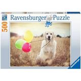 Ballonnenfeestje Puzzel (500 Stukjes)