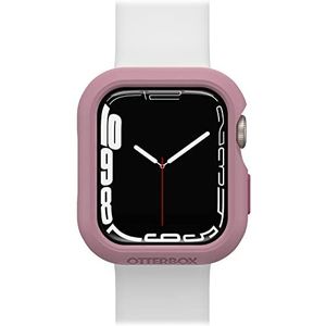 OtterBox All Day Bumper voor Apple Watch Series 9/8/7-41 mm, schokbestendig, valbescherming, elegante beschermhoes, beschermt het scherm en de randen, paars