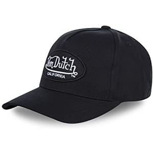 Von Dutch caps lofb zwart, zwart.