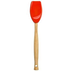 Le Creuset Création 9301060309000 Lepelspatel, silicone, vulkanisch, 29 cm,