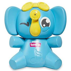 TOMY Toomies E72815C Sing & Squirt Squeezable Elephant Bath, educatief muziekspel, sensorisch speelgoed voor jongens en meisjes, geschikt voor baby's en peuters vanaf 18 maanden, meerkleurig