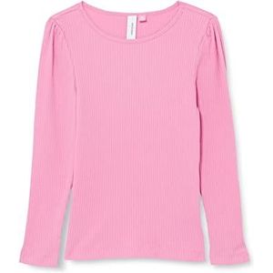 VERO MODA GIRL VMävender Ls Top Girl Noos T-shirt met lange mouwen, Cyclamen, 158/164 cm voor meisjes, Roze