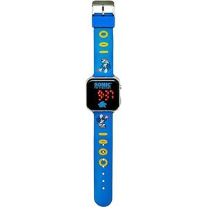 Sonic The Hedgehog Horloge - Led - Officiële Licentie