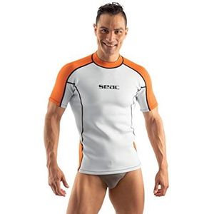 Seac Fit short, neopreen tricot met korte mouwen