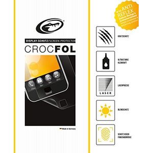 CROCFOL Displaybeschermfolie voor Huawei Ascend P7 ontspiegeld 5K HD anti-reflex en anti-vingerafdruk 3D Touch folie voor Huawei Ascend P7 op maat gemaakt Made in Germany