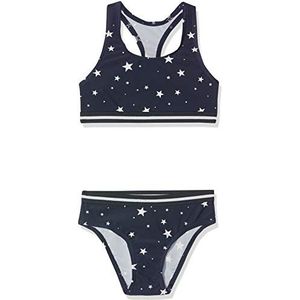 Sanetta meisjes bikini set, blauw (Blueprint 50209)