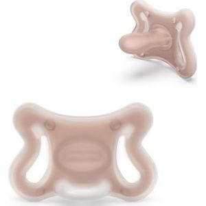 Suavinex, Zero Zero Fopspeen met speen SX Pro, maat mini, -2 tot 2 maanden, fopspeen geboorte, geschikt voor vroeggeboren baby's en borstvoeding, hypoallergeen, huidvriendelijke siliconen, medium