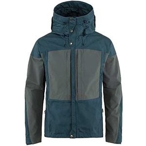 FJALLRAVEN Keb Herenjas M, Mountain Blue-Basalt, 3XL