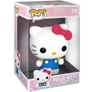 Funko Pop! jumbo: Hello Kitty 50th - Hello Kitty - Vinyl figuur om te verzamelen - Officiële koopwaar - Speelgoed voor kinderen en volwassenen - Anime-fans en display