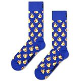 Happy Socks Rubber Duck Sokken Unisex (1 stuk), Meerkleurig